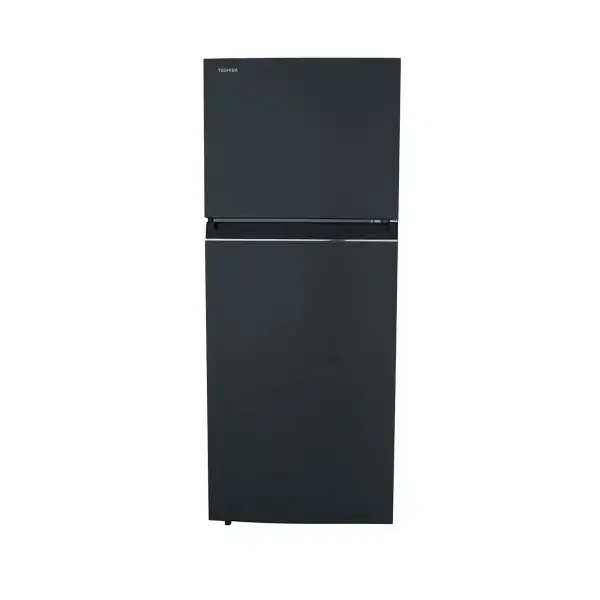 TOSHIBA Fridge 2D 411L Origin Inverter Lixiue Grey