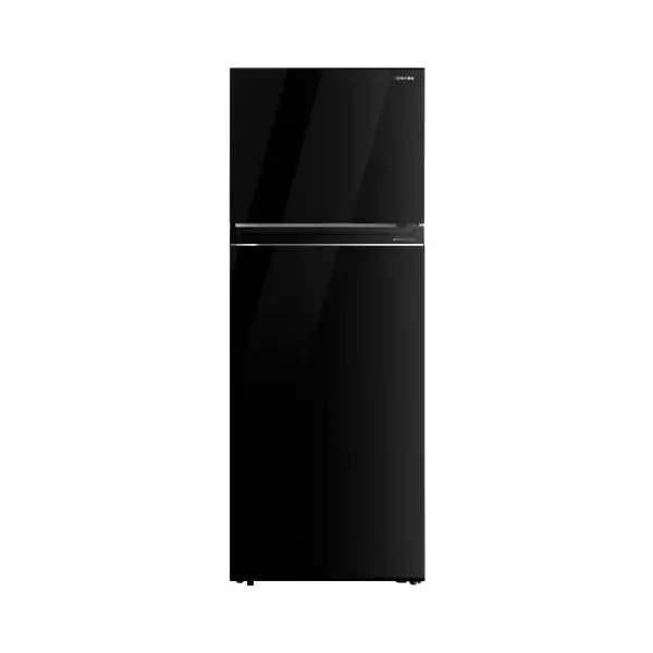 TOSHIBA Fridge 2D 463L Black Glass door GR-RT624WE-PGN22