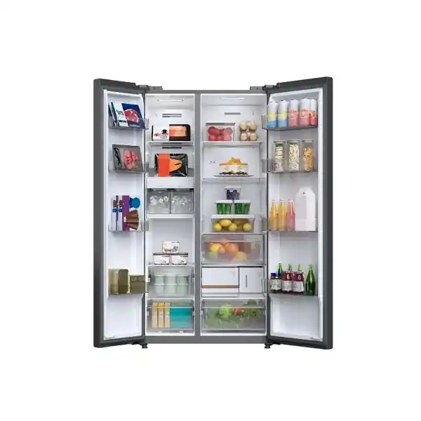 TOSHIBA Fridge, 699 Liters, with Inverter , Black Glass door GTIN 6221284002007
