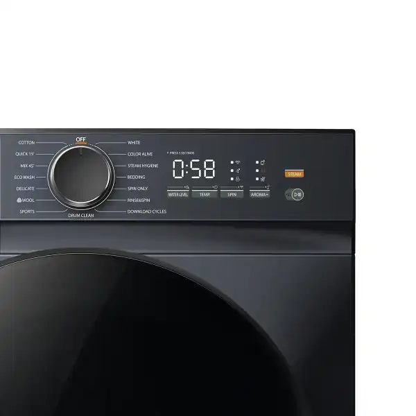 TOSHIBA Washing Machine FL 7.5KG Morandi Grey -6221284001147