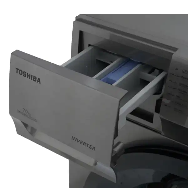 TOSHIBA Washing Machine FL 7 KG Silver -6221284000195