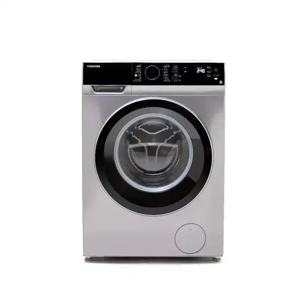 TOSHIBA Washing Machine FL 8 KG Silver -6221284000096