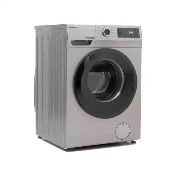TOSHIBA Washing Machine FL 8 KG Silver -6221284000188