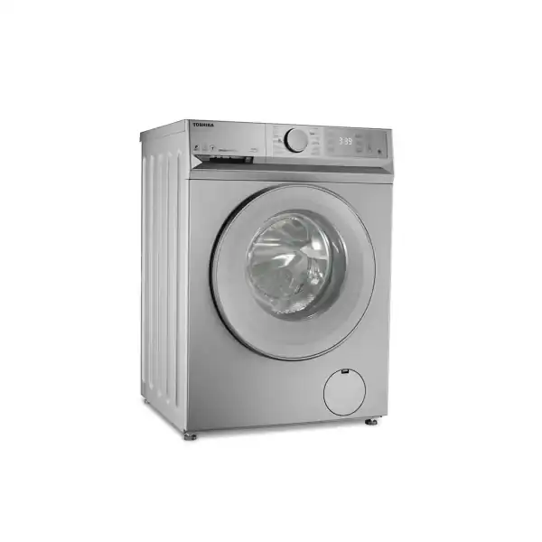 TOSHIBA Washing Machine FL 8 KG Silver -6221284000416