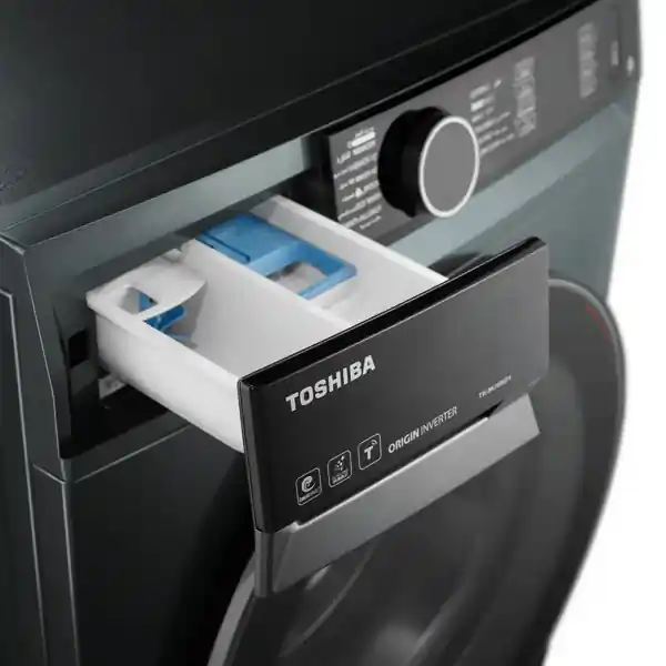 TOSHIBA Washing Machine FL 8KG Morandi Grey-6221284000430