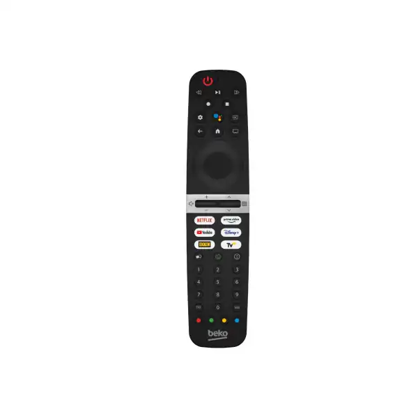 Beko 55-inch 4K UHD Resolution, 300 nits brightness, Google TV ,HDMI 2.1