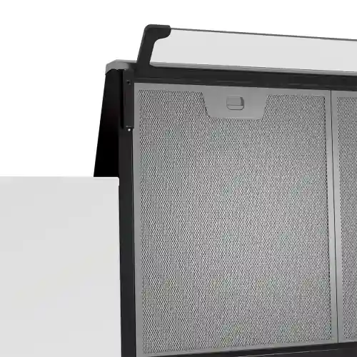 Beko Hood 90cm -2 Motors- Dishwasher Safe Filter- 3 speed levels with or without chimney