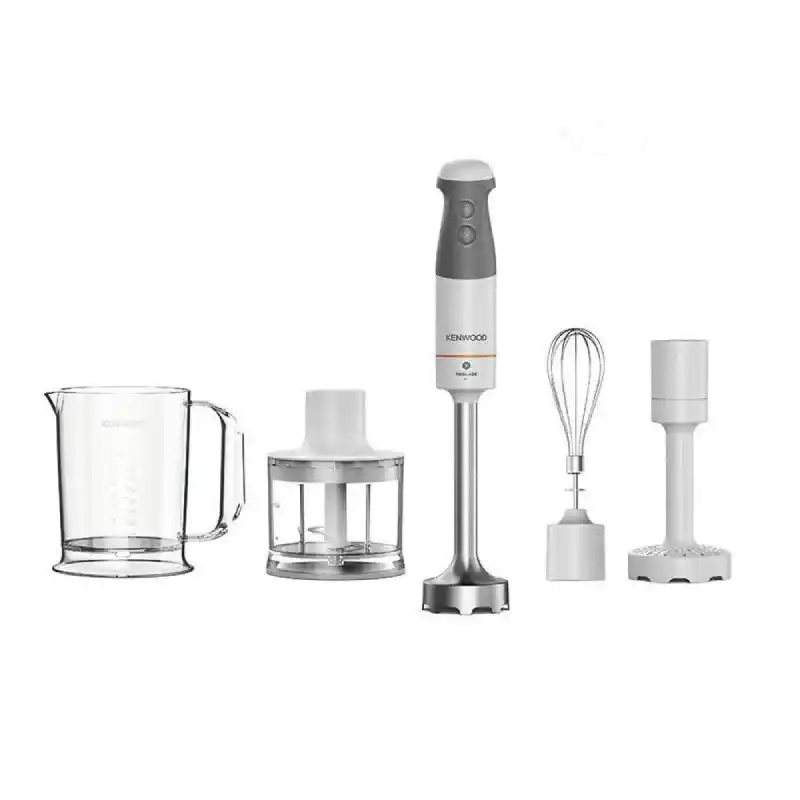 اشتري الان هاند بلندر كينوود 850 وات ابيض×رمادي  HBM40.306WH