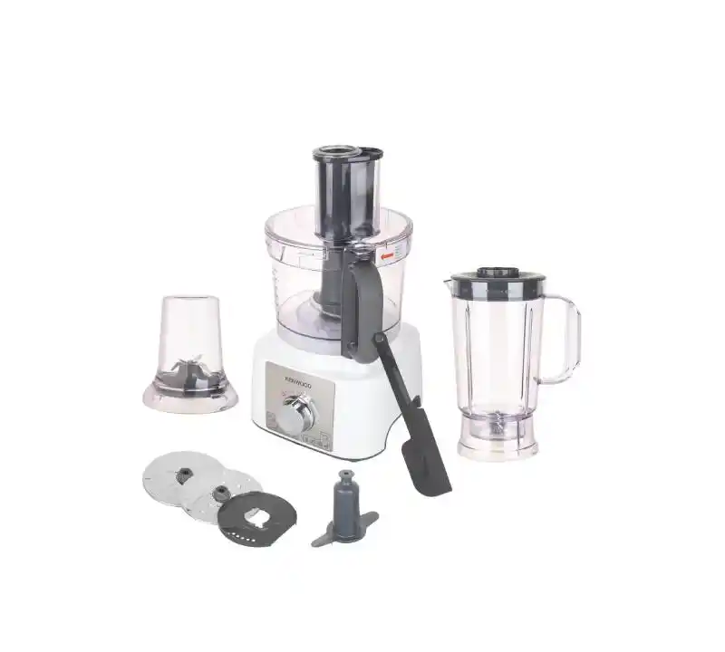 محضره كينوود 1000وات ابيض ضمان رايه FDP65.400WH