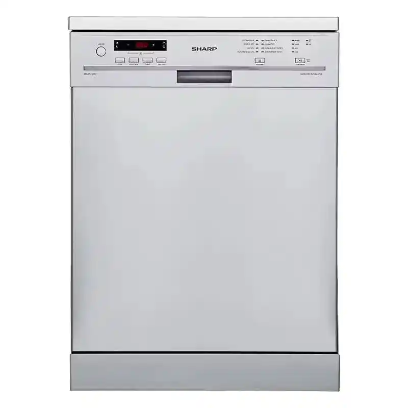غسالة اطباق شارب 60 سم شاشة رقمية QW-V815-SS2 اشتري الان