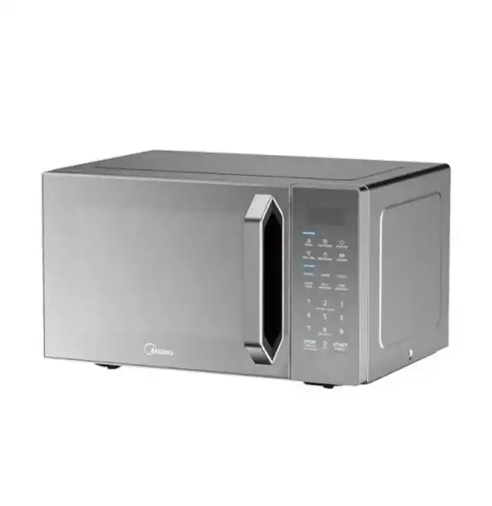 اشتري الان ميكروويف ميديا 32 لتر 1000 وات فضي EM0P042MX-S