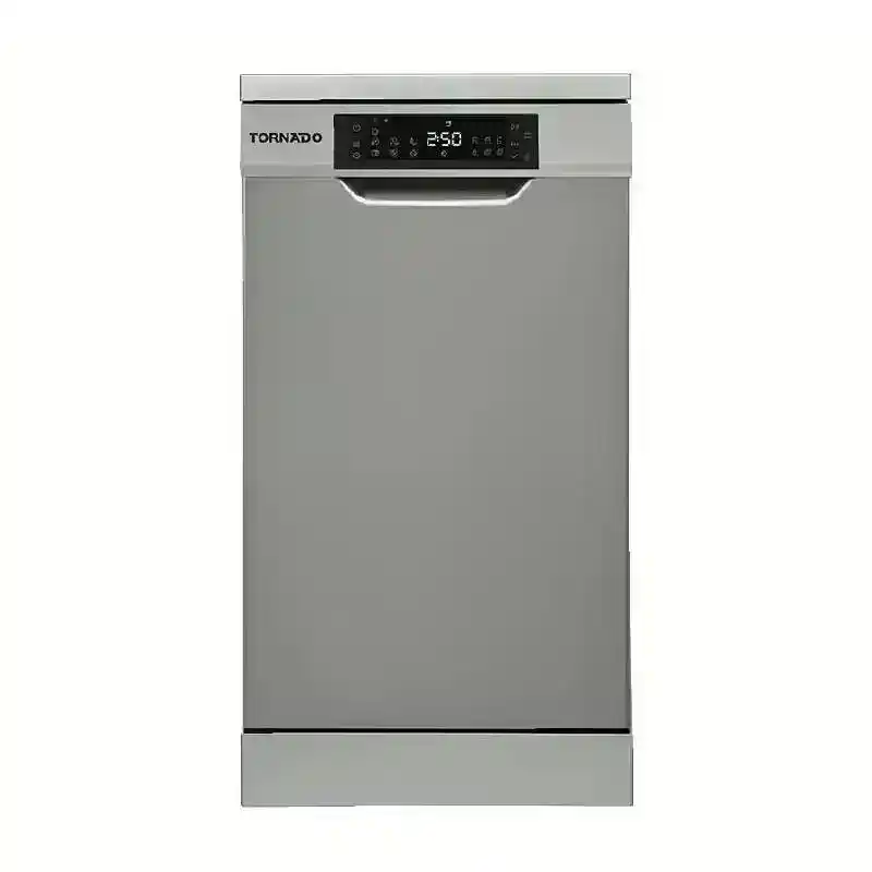 اشتري الان غسالة أطباق تورنيدو 10 أفراد 45 سم TDV-FN107DDS