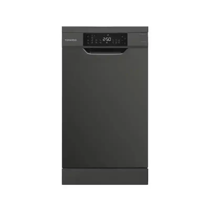 اشتري الان غسالة اطباق تورنيدو 10فرد أسود TDV-FN107CBK