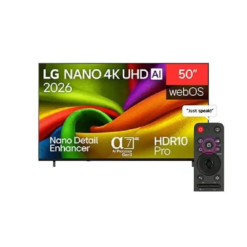 شاشة ال جي 50 بوصة سمارت  4K رسيفر داخلي | أفضل سعر ومواصفات