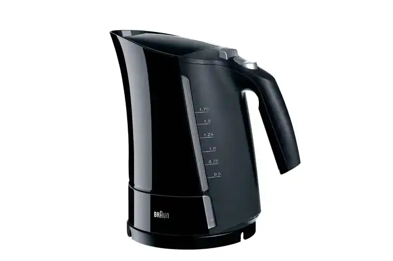 اشتري الان كاتيل براون 1.7 لتر 3000 وات أسود WK500 ONYX-BK