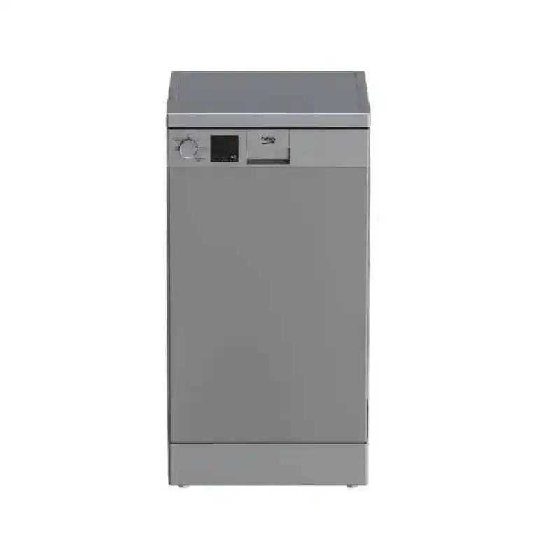 اشتري الان غسالة أطباق بيكو 10 أفراد رفيعة فضي DVS05020S
