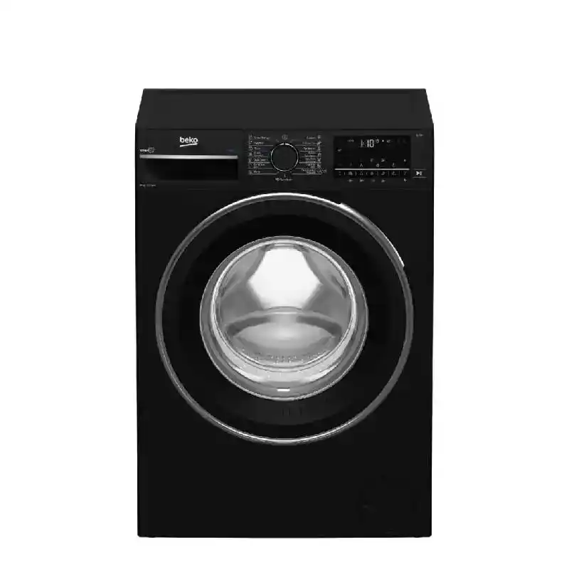 غسالة ملابس بيكو 10 كيلو بلوتوث اسود B3WFU501040BCI