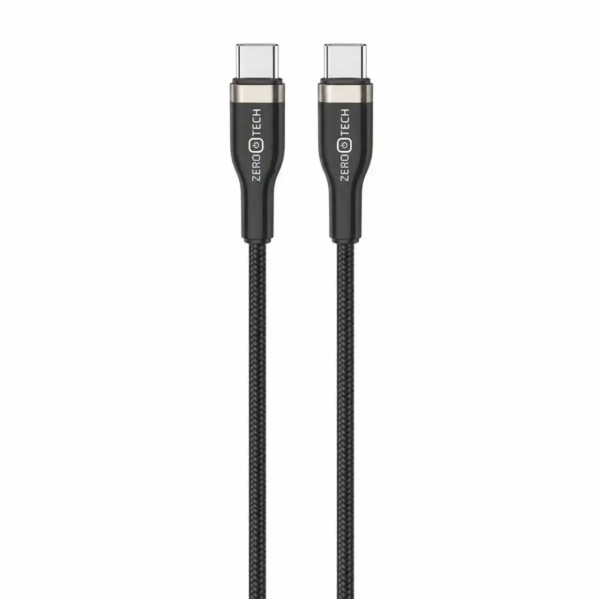 "كابل زيروتك تايب سي - 1 متر من الزنك ZPCC-CC601Z