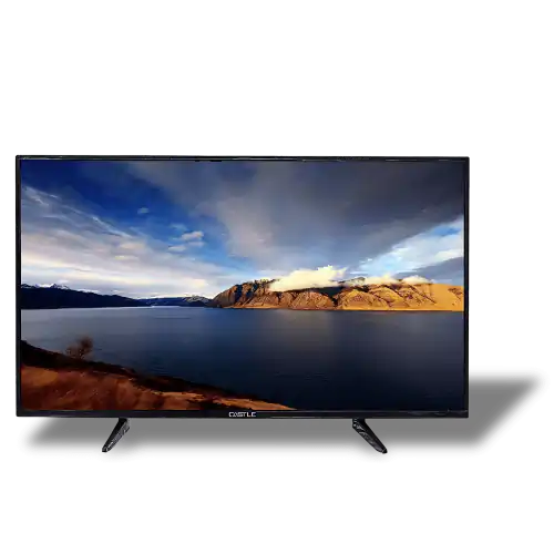 تلفزيون كاسيل 43 بوصة عادى HD LED – صورة واضحة وصوت نقي – لون أسود