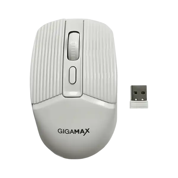 ماوس جيجاماكس لاسلكي مع شحن بلوتوث – دقة عالية وتصميم أنيق (G1600)