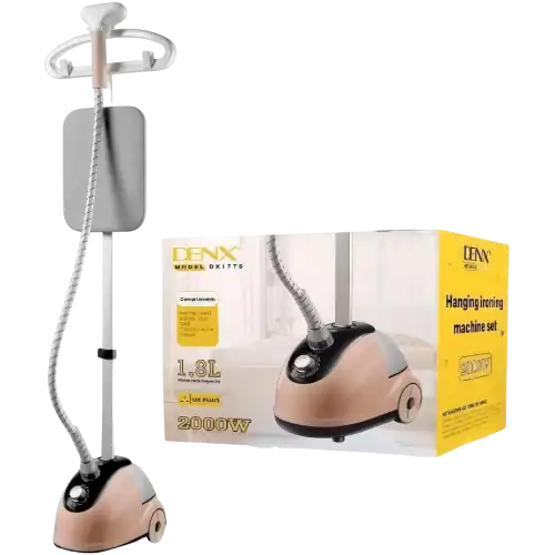 مكواة بخار عمودية 2 في 1 دينكس 2000 وات بخزان 1.8 لتر – DX1775