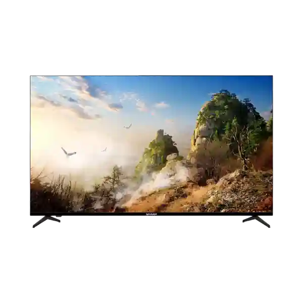 تلفزيون شارب سمارت 65 بوصة 4K بدون إطار 4T-C65FJ16EX