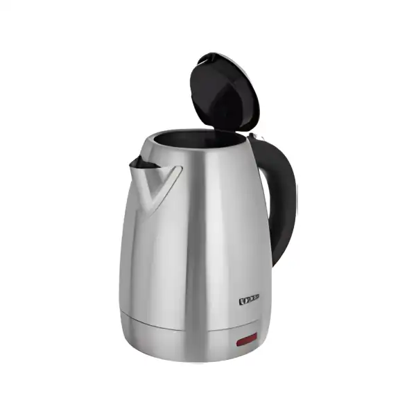 طقم محضر شاي إديسون ستانلس ستيل 3 قطع 2200 وات – فضي × أسود KEC4703T-GS