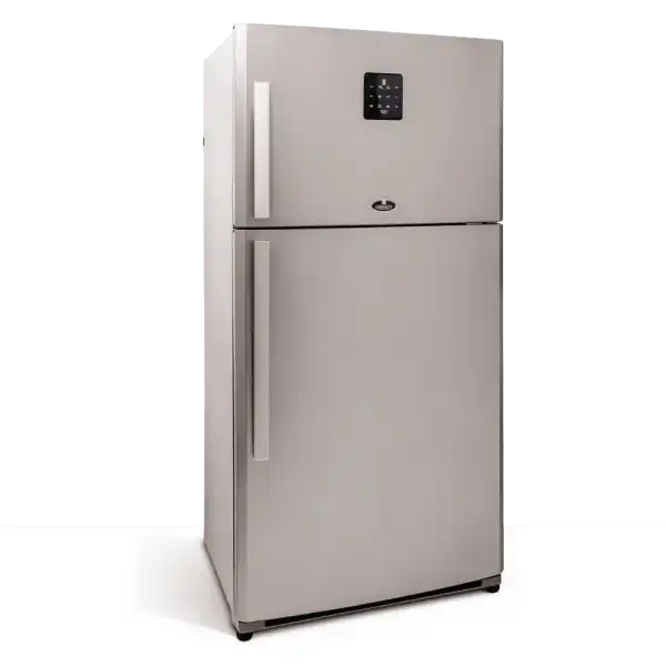 ثلاجة بريميير 2 باب نوفروست ديجيتال إنفرتر سعة 625 لتر لون فضي – موديل KH625LN/15