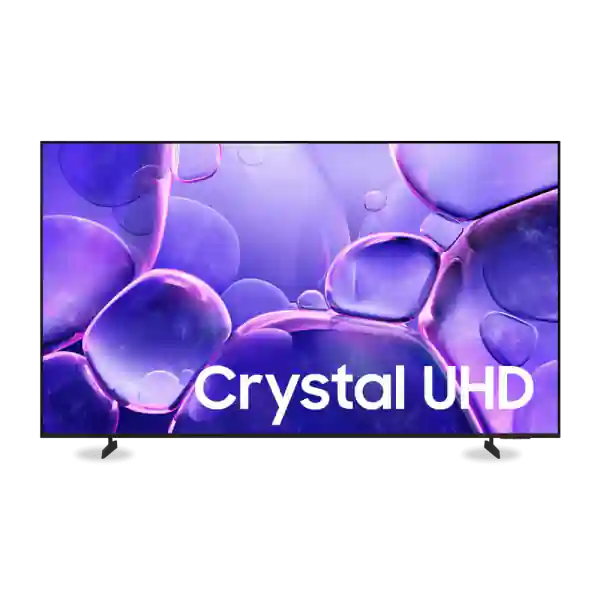 تلفزيون سامسونج 50 بوصة 4K مع معالج كريستال – موديل UA50U8000FUXEG – سمارت