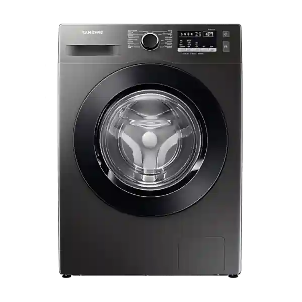 غسالة سامسونج 9 كجم تحميل أمامي بخار وتقنية Digital Inverter – موديل WW90T4040CX1AS