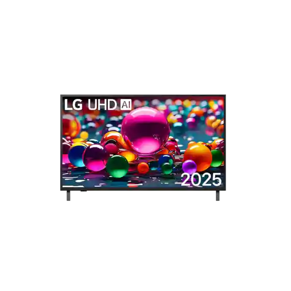 شاشة إل جي 65 بوصة LED 4K سمارت وايرلس – Google TV – موديل 65UA84006LB